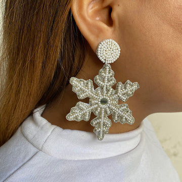 Let It Snow Earrings